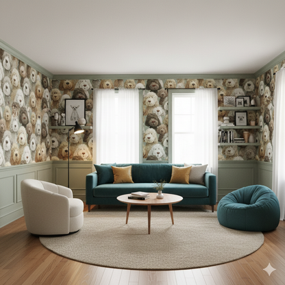 Honeywell Row Wallpaper