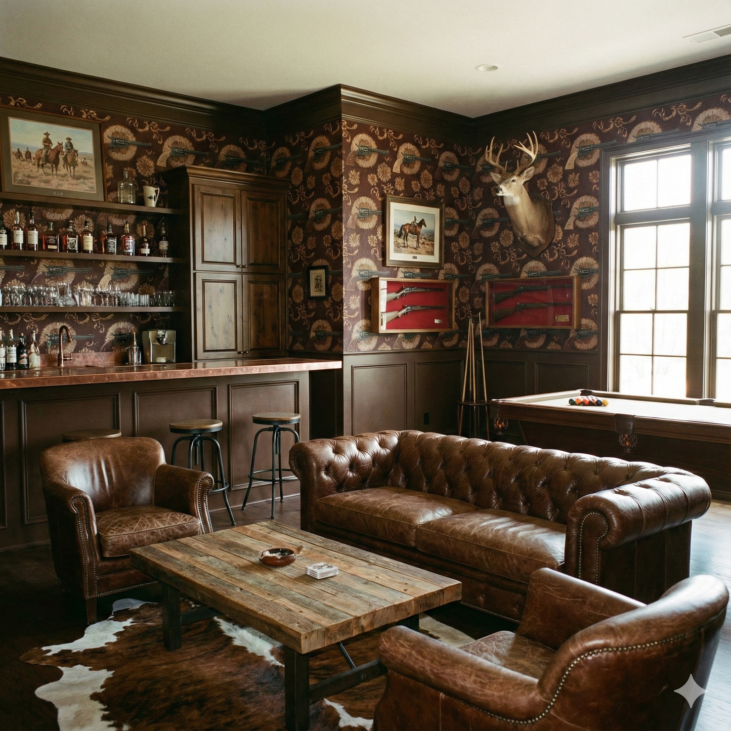 Frontier Arms Wallpaper