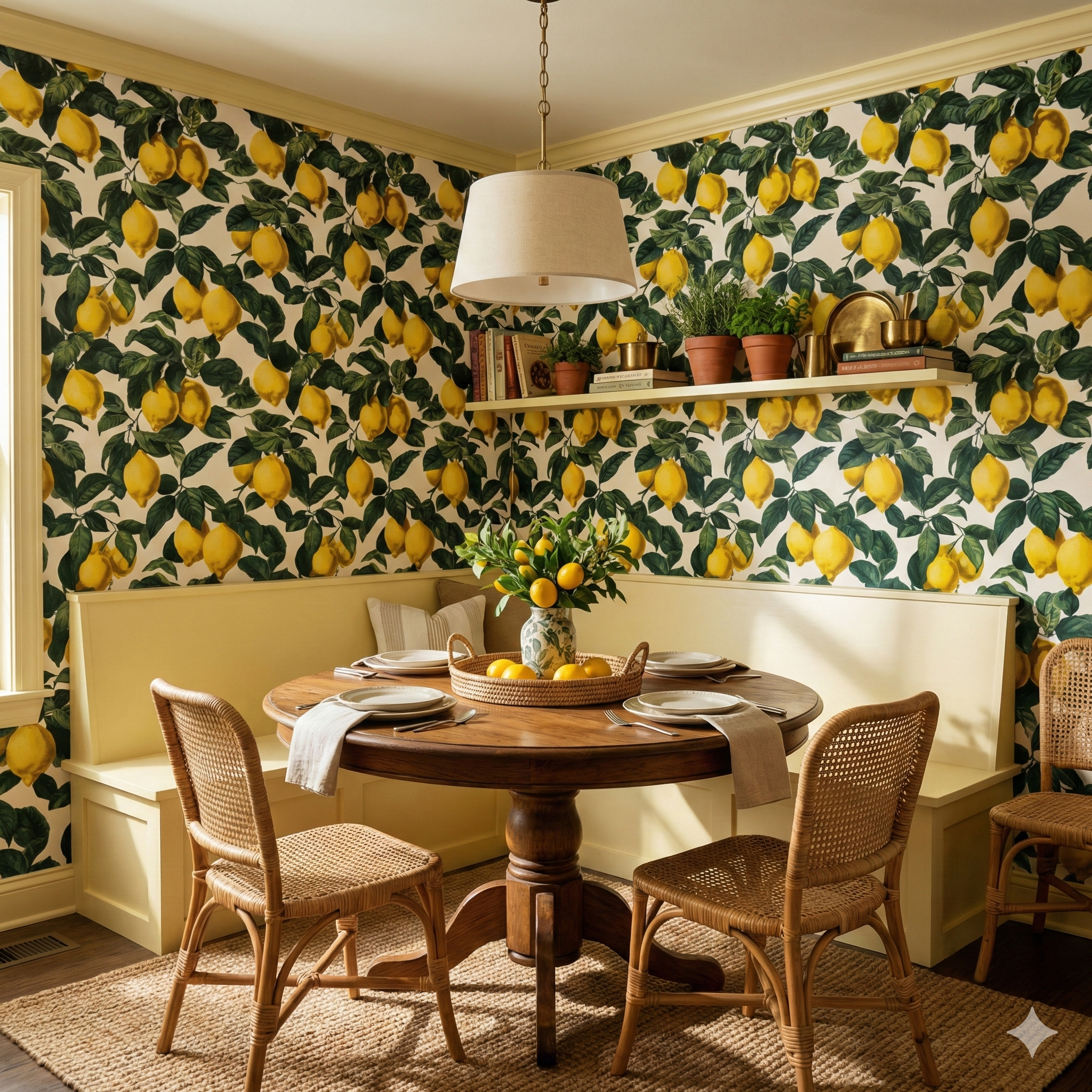 Amalfi Stem Wallpaper