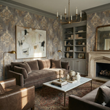 Heirloom Damask Wallpaper