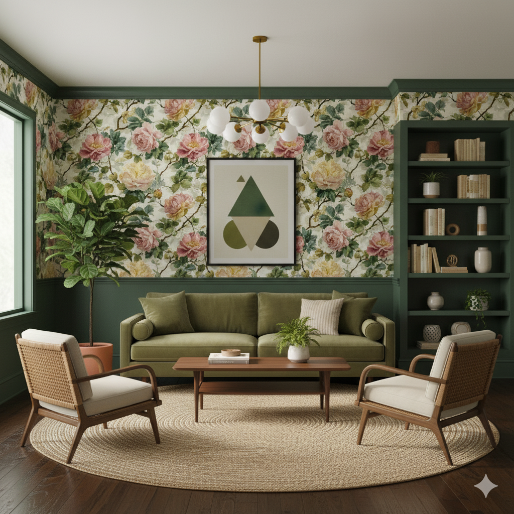 Rose of Dorsay Wallpaper