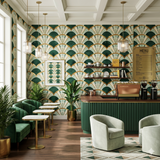 Verdant Parapet Wallpaper
