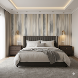 Sandswept Strata wallpaper with vertical stripes, abstract pattern.