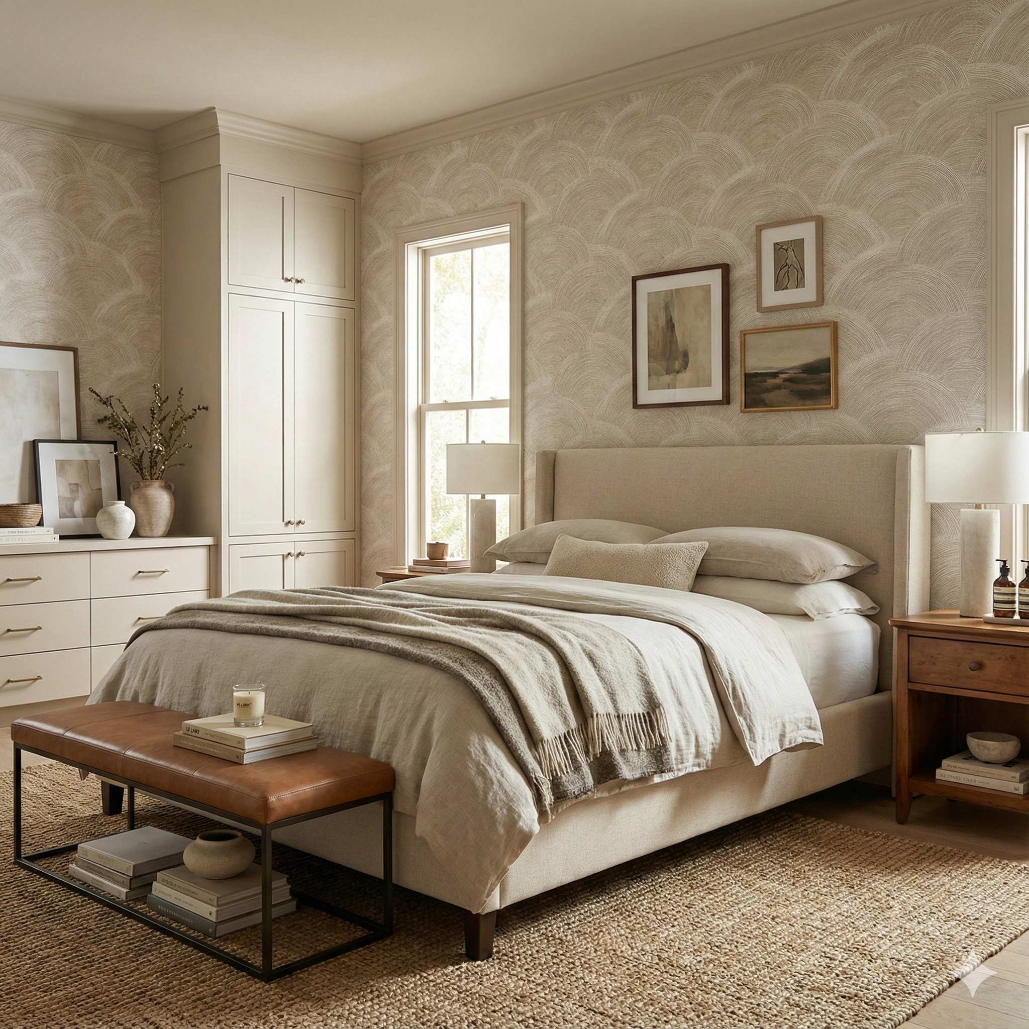 Marbledon Crest Wallpaper