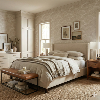 Marbledon Crest Wallpaper