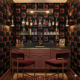 Crimson Reserve Wallpaper