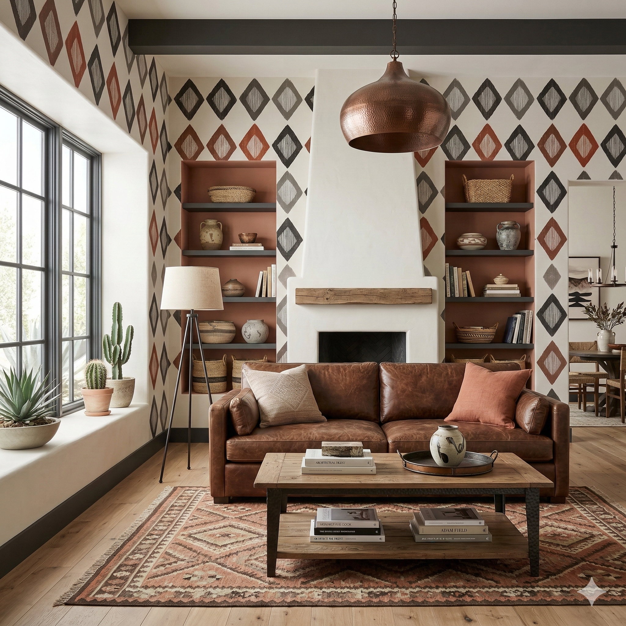 Argento Diamond Wallpaper