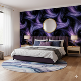 Eventide Spirals Wallpaper