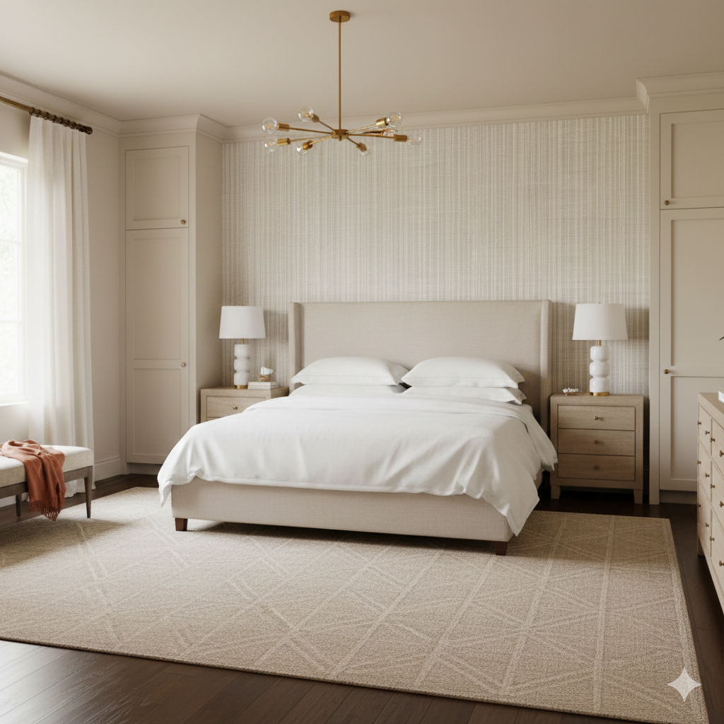 Linen Cross Wallpaper