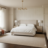 Linen Cross Wallpaper