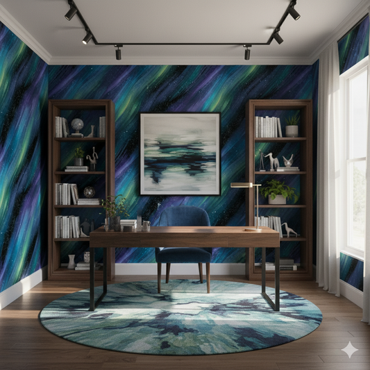 Aurora Vale Wallpaper