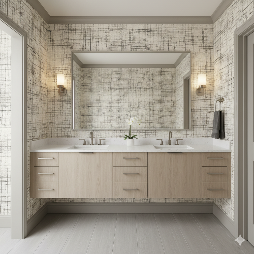 Steelpoint Study Wallpaper