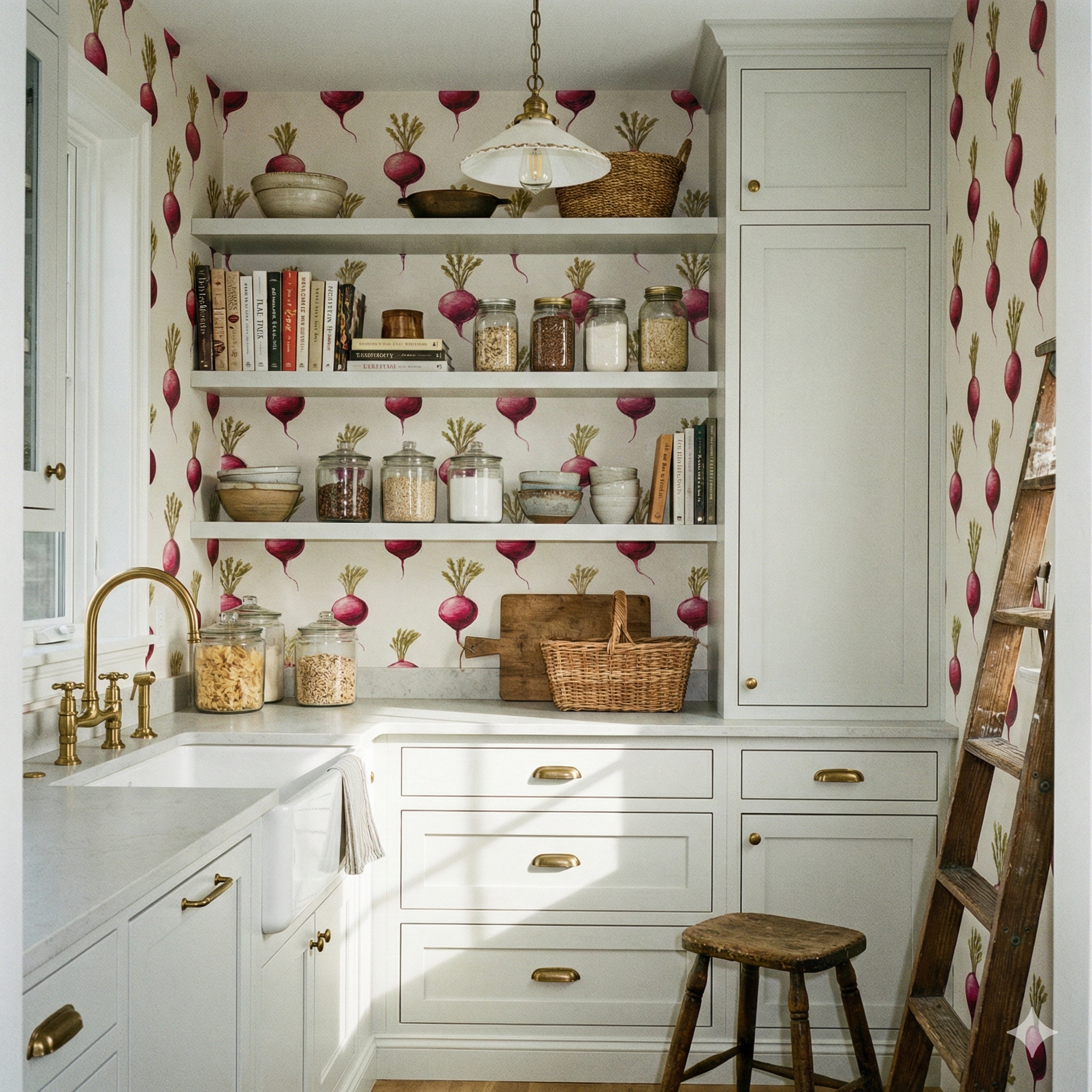 Roux Rouge Wallpaper