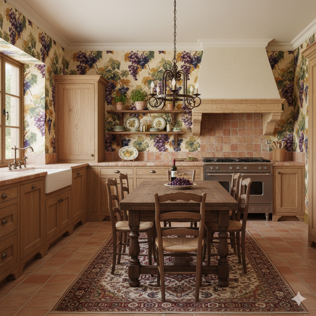 Valdoro Vine Wallpaper