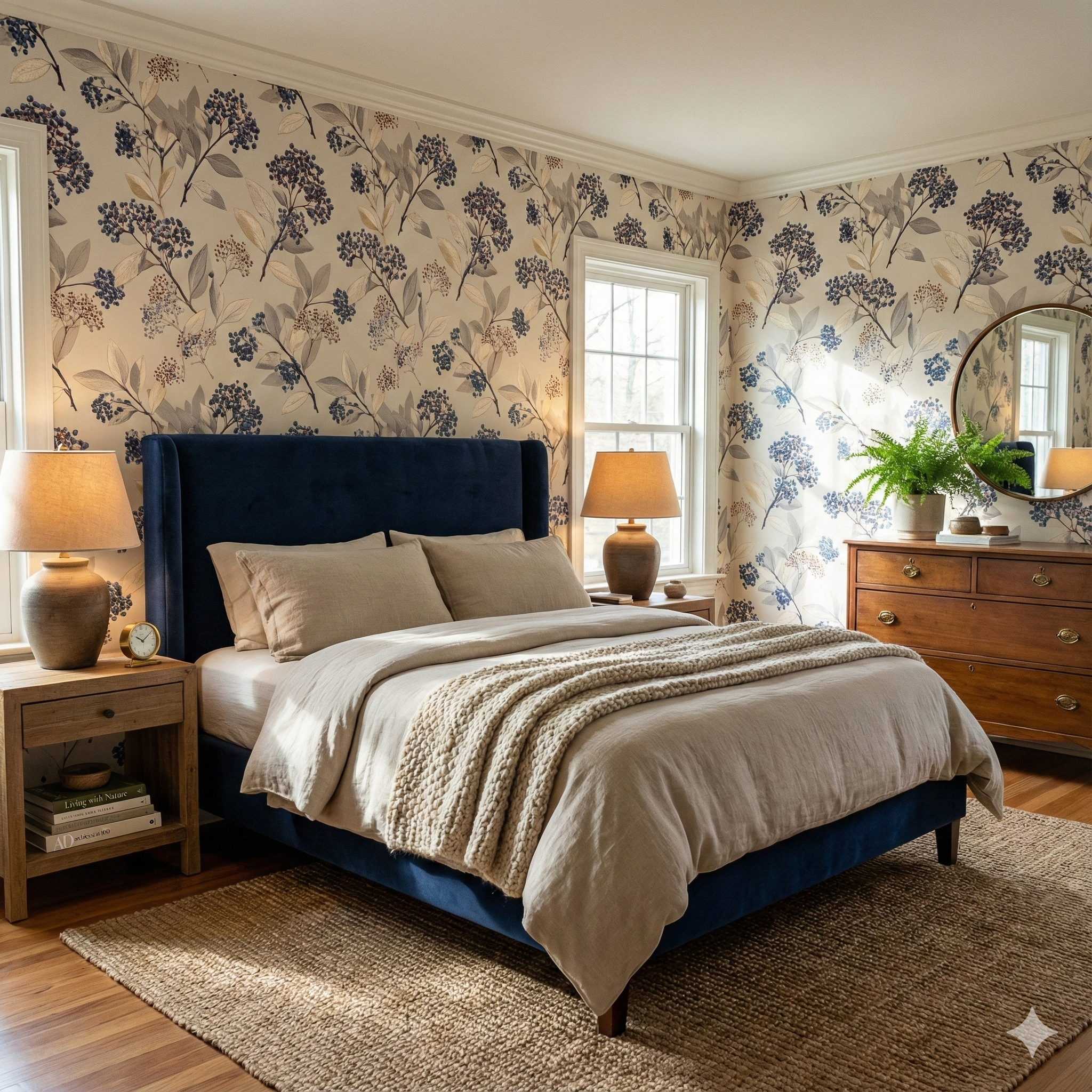 Alderberry Court Wallpaper