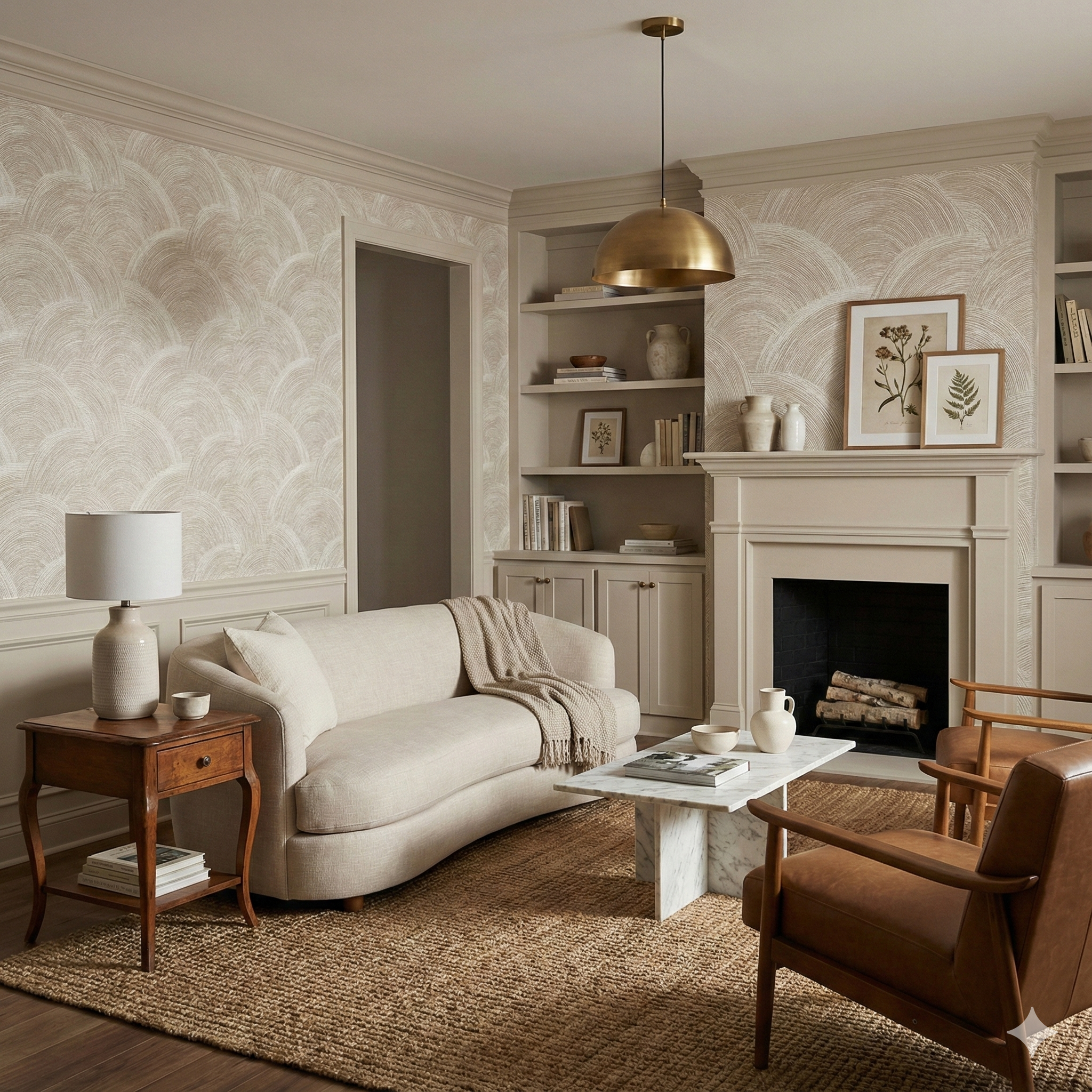 Marbledon Crest Wallpaper