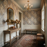 Heirloom Damask Wallpaper