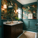 Woodland Hideaway Wallpaper