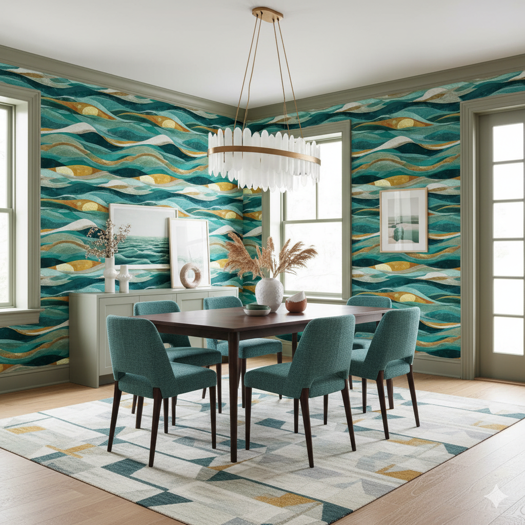 Pacific Sonata Wallpaper