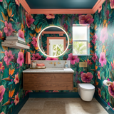 Heliconia Atelier Wallpaper