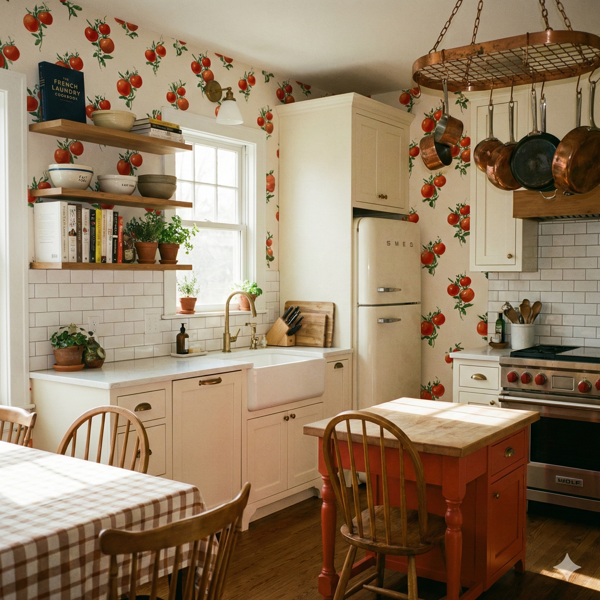 Pomodoro Fresco Wallpaper