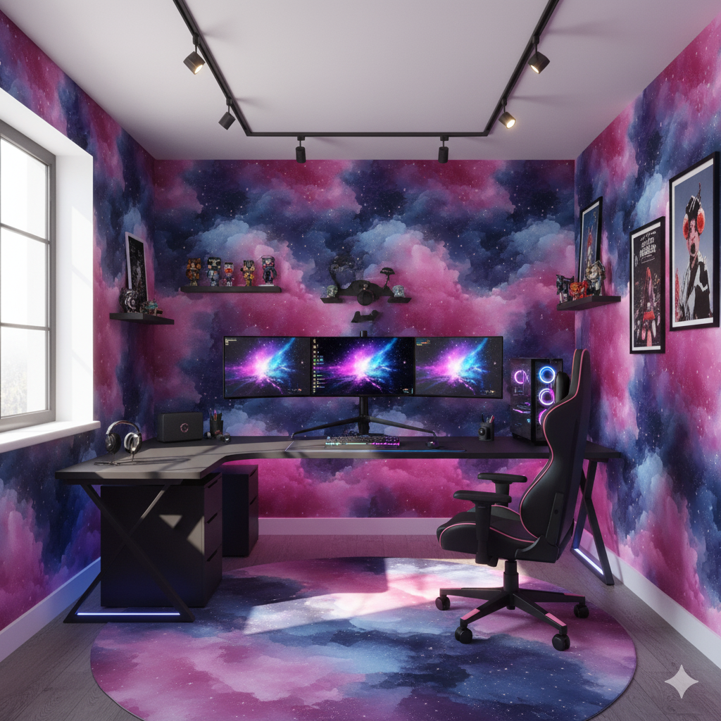 Aurorae Veil Wallpaper