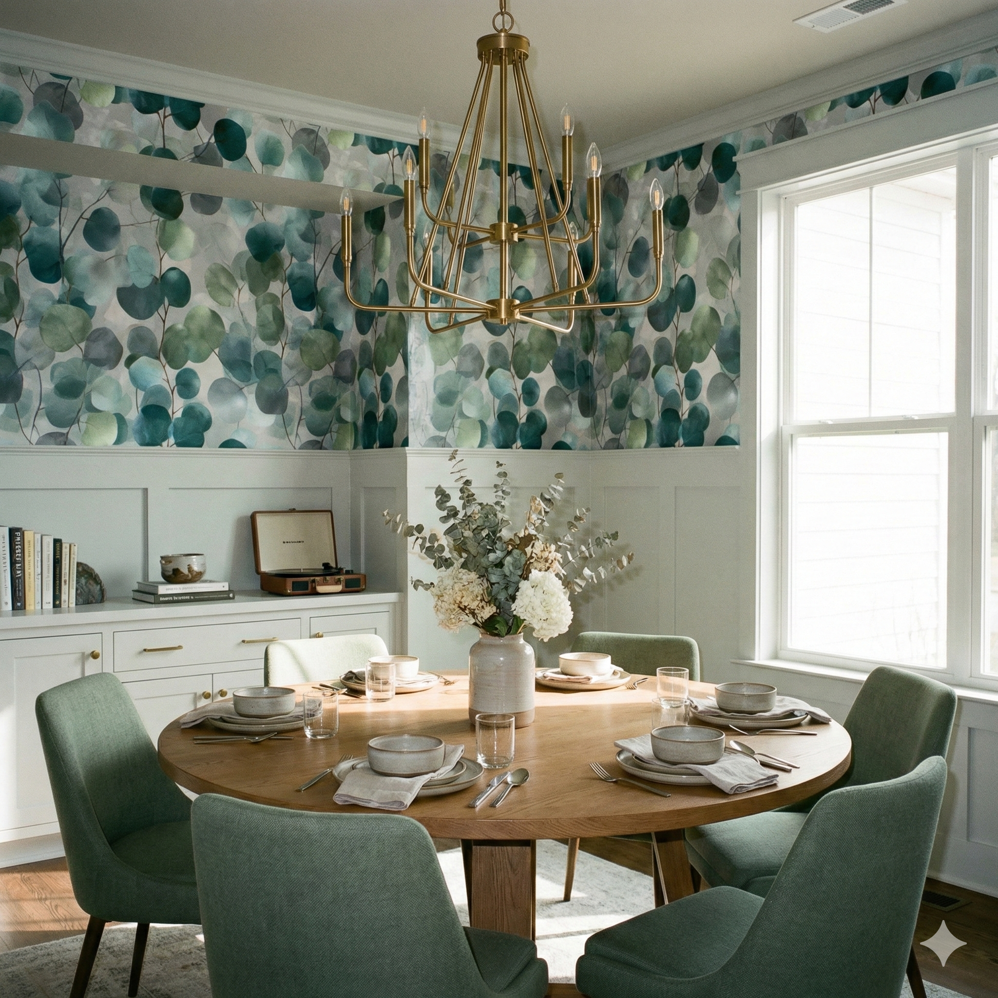 Eucalyptus Mist Wallpaper