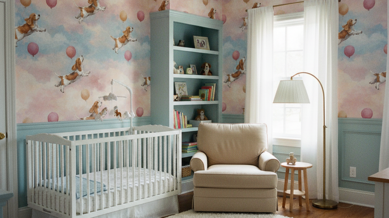 Balloon Chase Wallpaper