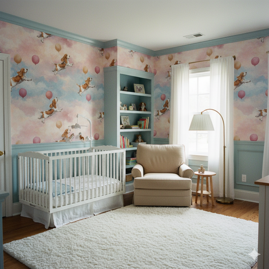 Balloon Chase Wallpaper