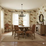 High Plains Longhorn Wallpaper