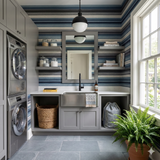 Harborline Stripe Wallpaper