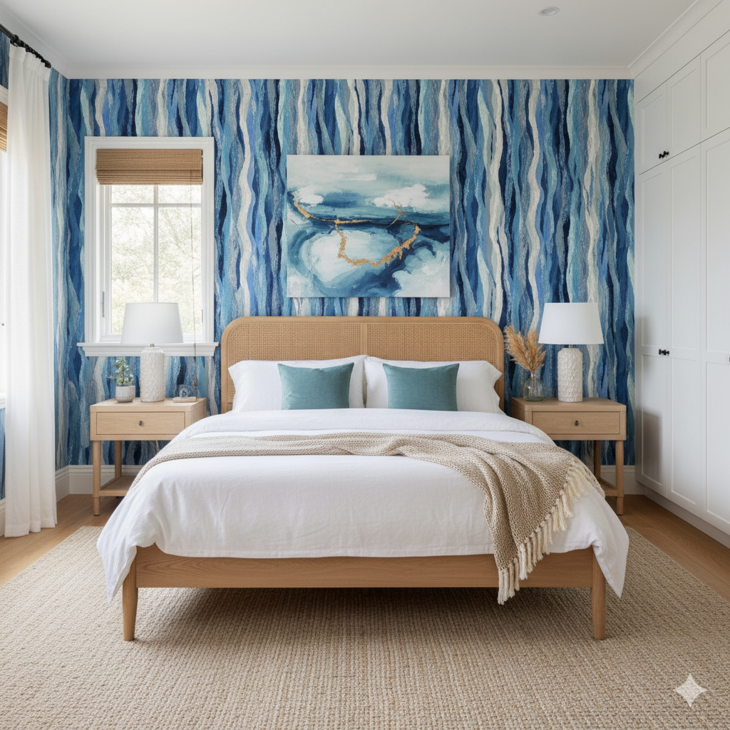 Adriatic Flow Wallpaper