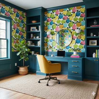 Orchard Rue Wallpaper