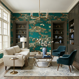 Celadon Canopy Wallpaper
