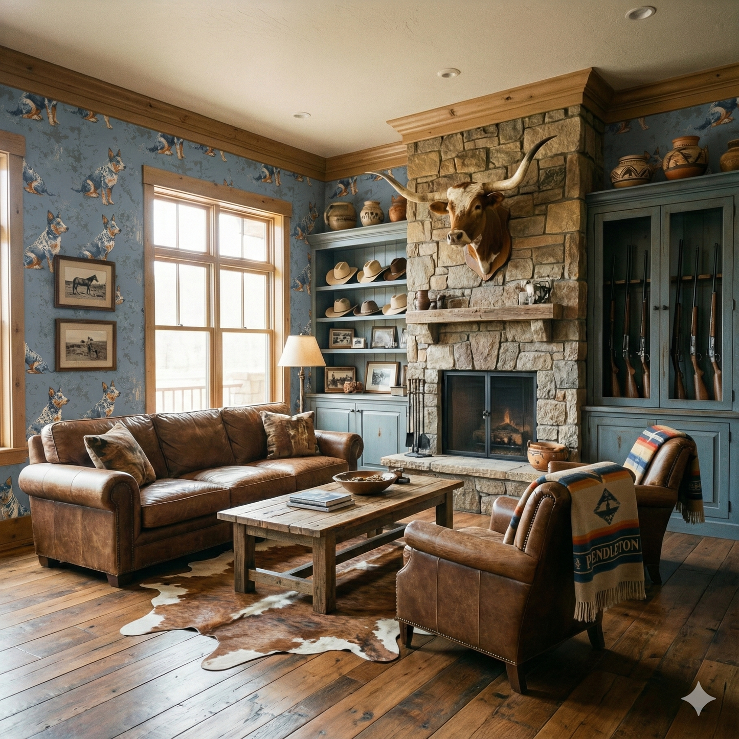 Outback Dawn Wallpaper