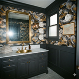 Gilded Brine Wallpaper