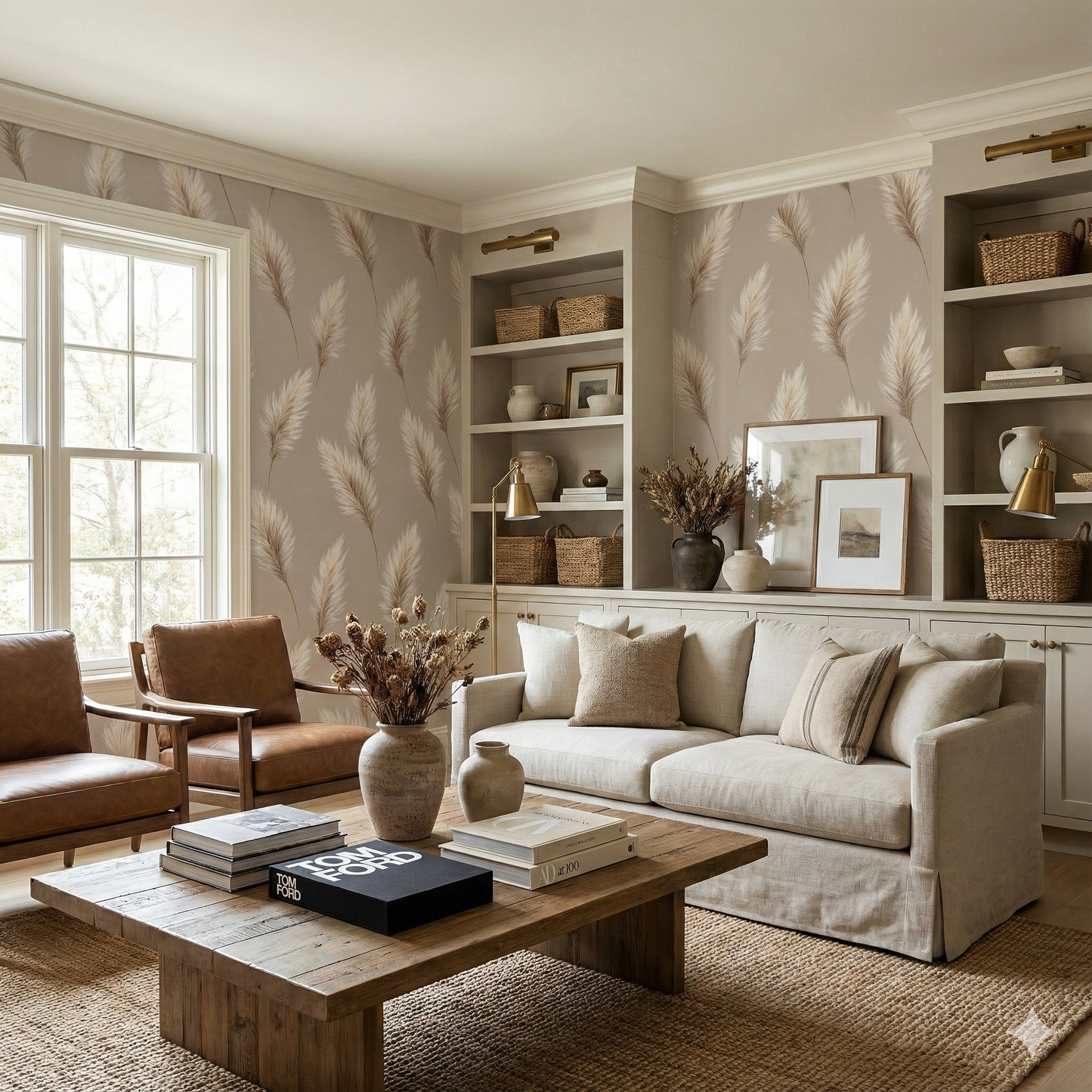 Alta Plumegrass Wallpaper