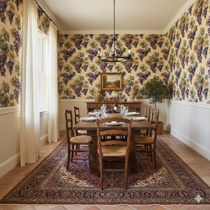 Valdoro Vine Wallpaper