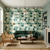 Verdant Assembly Wallpaper