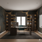 Aureate Terrain Wallpaper