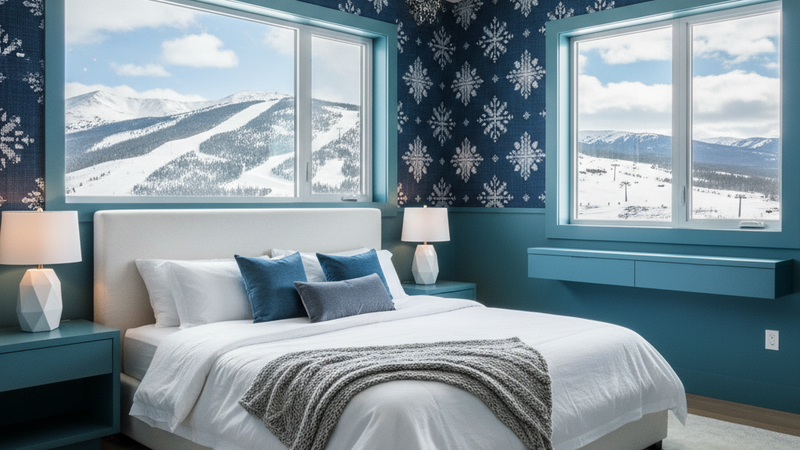 Nordic Hearth Wallpaper