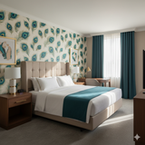 Aurum Plume Wallpaper