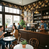 Crema Marone Wallpaper