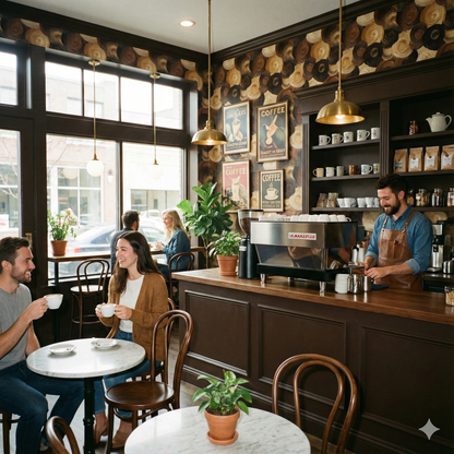 Crema Marone Wallpaper