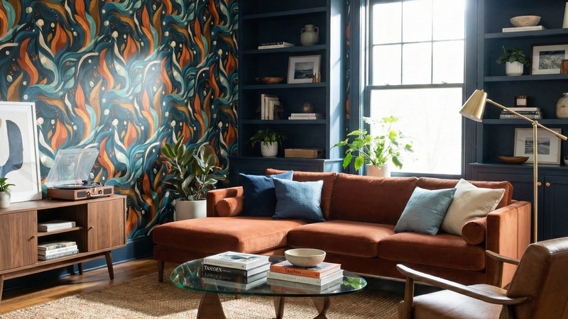 Drift Spark Wallpaper