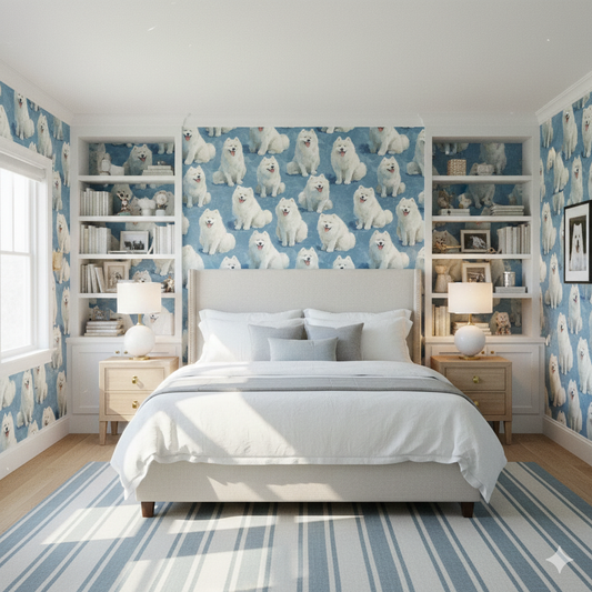 Alpine Gleam Wallpaper