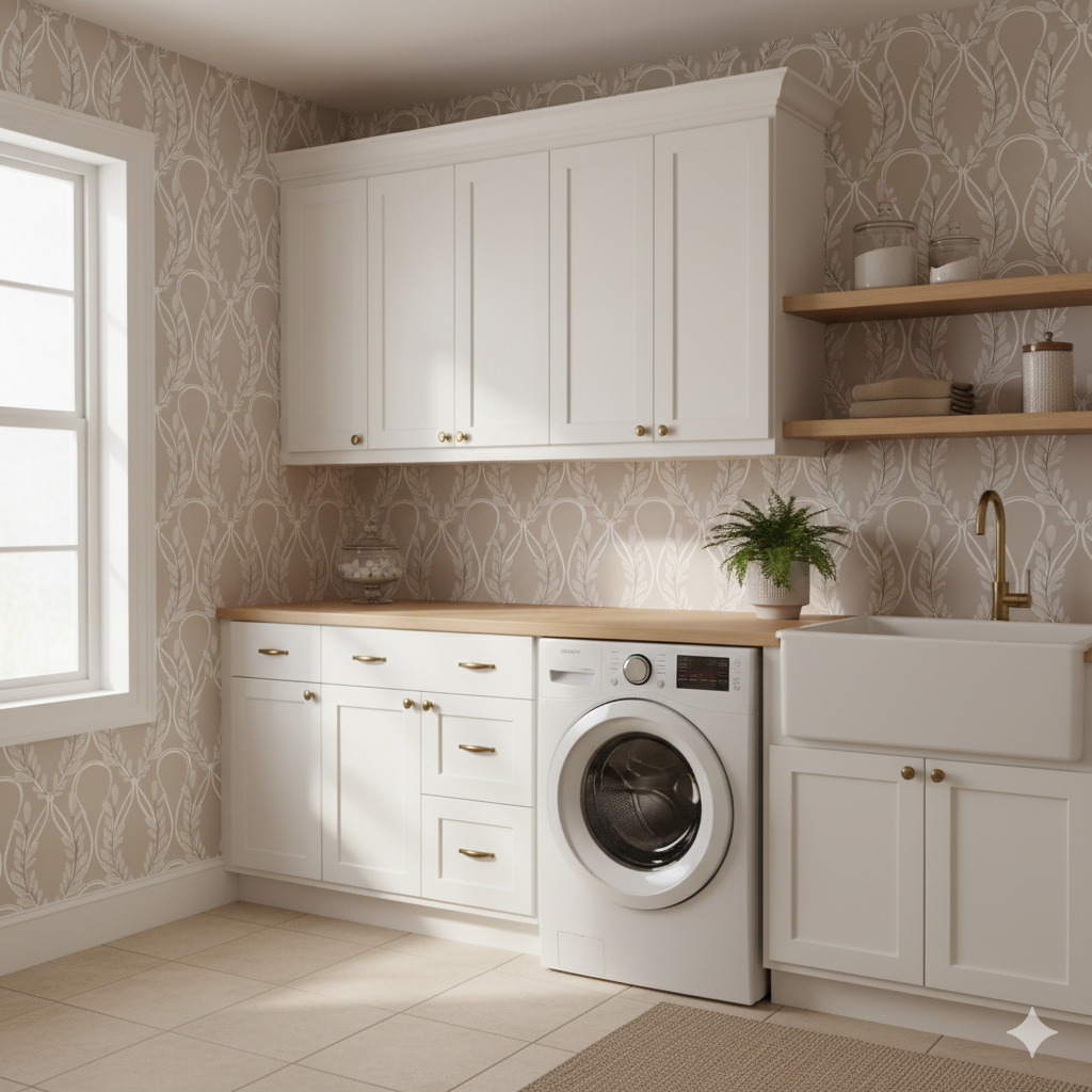 Laurel Arc Wallpaper