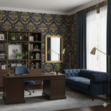 Imperial Crest Wallpaper