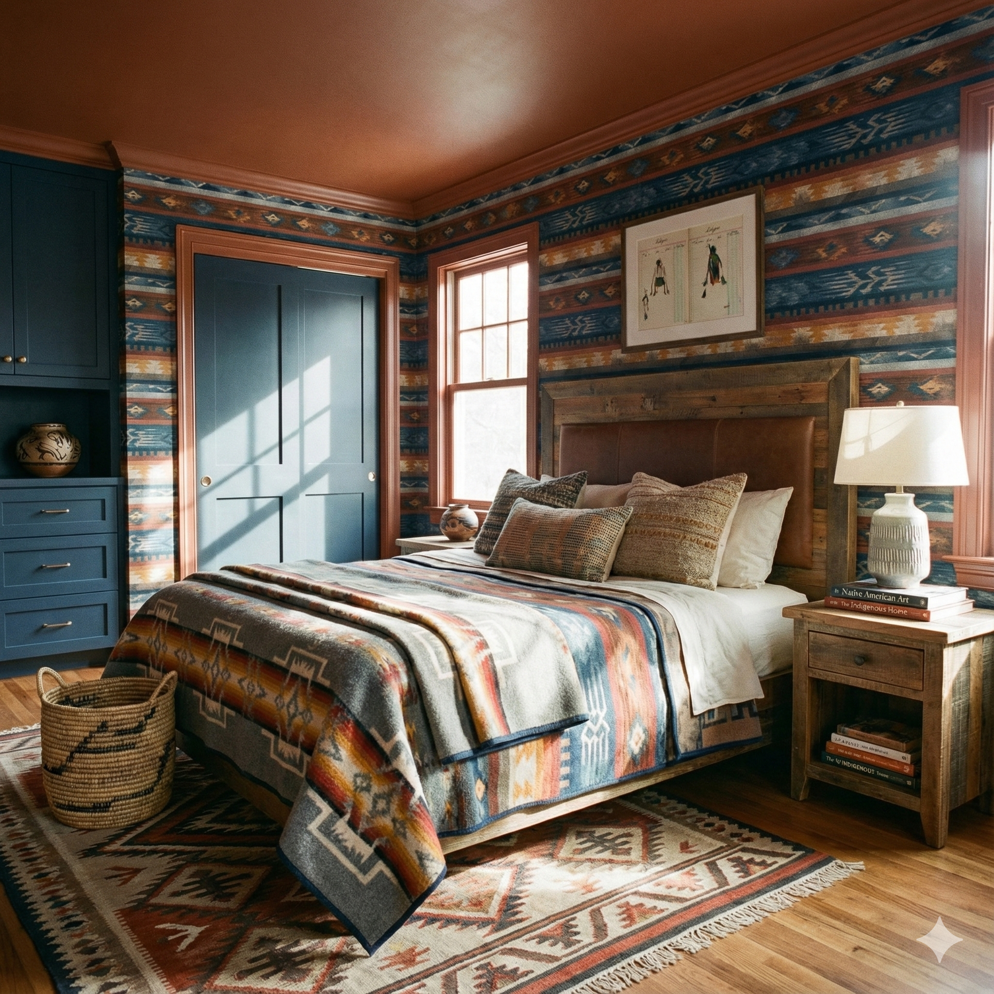 Pendleton Skyline Wallpaper – Canvas & Ivy