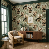 Brindlewood Yorkies Wallpaper
